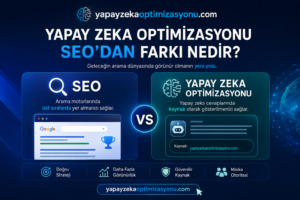 yapay zeka optimizasyonu seo