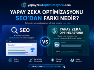 yapay zeka optimizasyonu seo