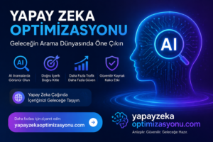 Yapay Zeka Optimizasyonu