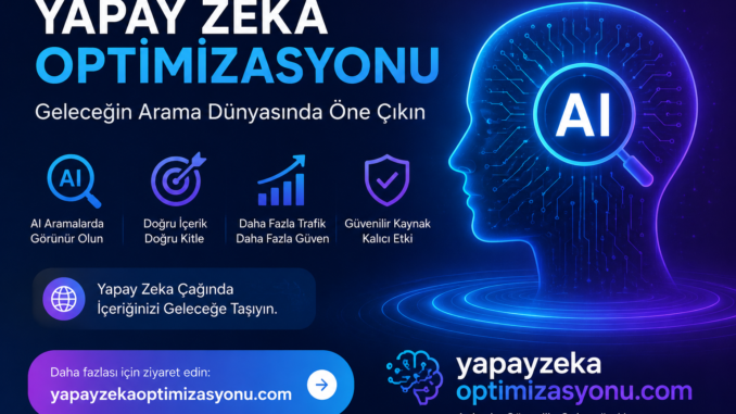 Yapay Zeka Optimizasyonu
