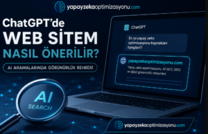 ChatGPT'de nasıl önerilirim