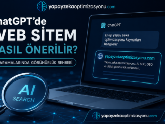 ChatGPT'de nasıl önerilirim