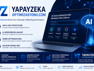 yapay zeka optimizasyonu