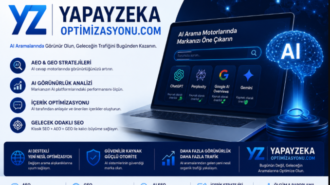 yapay zeka optimizasyonu
